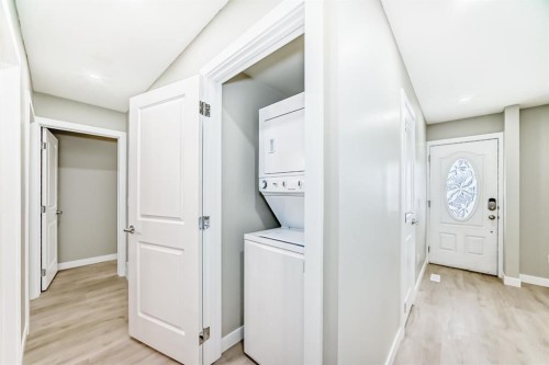 59 Templeson Road Ne, Calgary, AB - Indoor Photo Showing Laundry Room