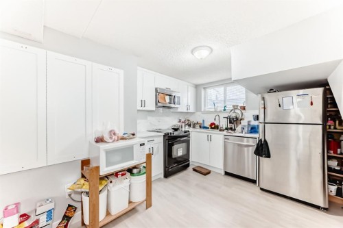 59 Templeson Road Ne, Calgary, AB - Indoor Photo Showing Kitchen With Stainless Steel Kitchen