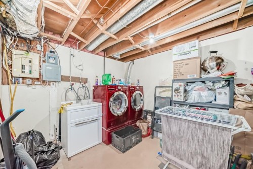 59 Templeson Road Ne, Calgary, AB - Indoor Photo Showing Basement