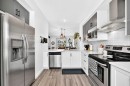 162 Silverado Boulevard Sw, Calgary, AB  - Indoor Photo Showing Kitchen With Upgraded Kitchen 