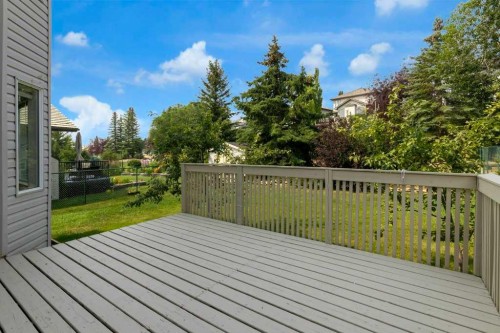120 Gleneagles Terrace, Cochrane, AB - Outdoor With Deck Patio Veranda