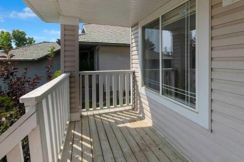 120 Gleneagles Terrace, Cochrane, AB - Outdoor With Deck Patio Veranda With Exterior