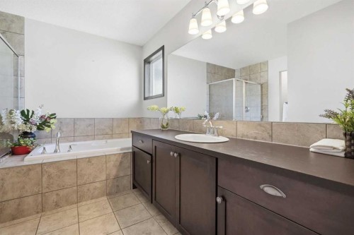 691 Panamount Boulevard Nw, Calgary, AB - Indoor Photo Showing Bathroom