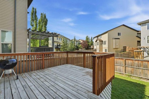691 Panamount Boulevard Nw, Calgary, AB - Outdoor With Deck Patio Veranda With Exterior