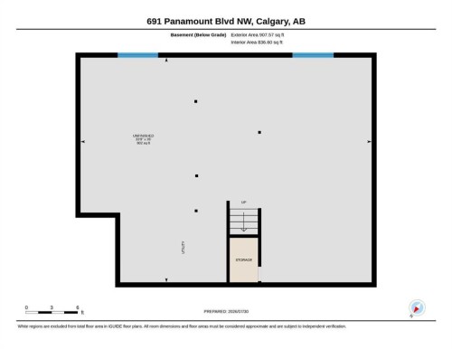 691 Panamount Boulevard Nw, Calgary, AB - Other