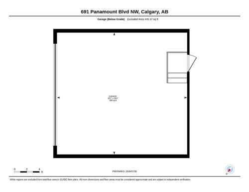 691 Panamount Boulevard Nw, Calgary, AB - Other