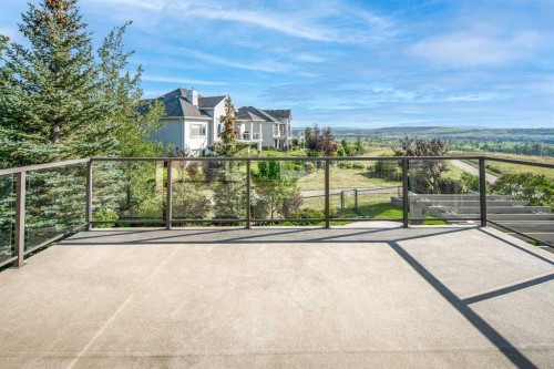 41 Cranleigh Park Se, Calgary, AB - Outdoor With View
