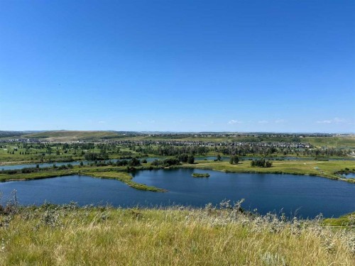 41 Cranleigh Park Se, Calgary, AB - Outdoor With Body Of Water With View