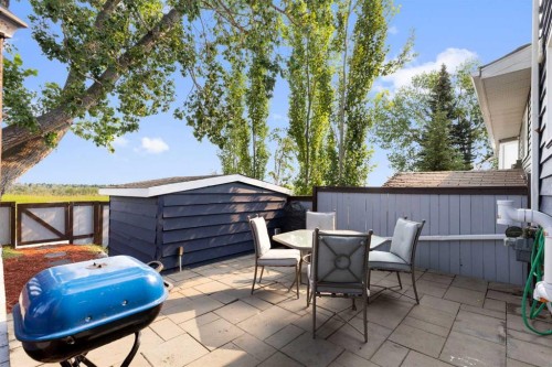 8 Midridge Bay Se, Calgary, AB - Outdoor With Deck Patio Veranda