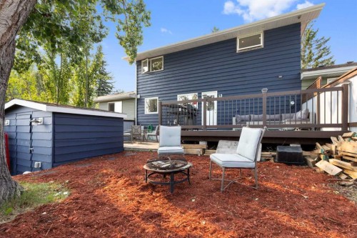 8 Midridge Bay Se, Calgary, AB - Outdoor With Deck Patio Veranda With Exterior