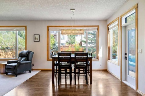 391 Banister Drive, Okotoks, AB - Indoor Photo Showing Dining Room