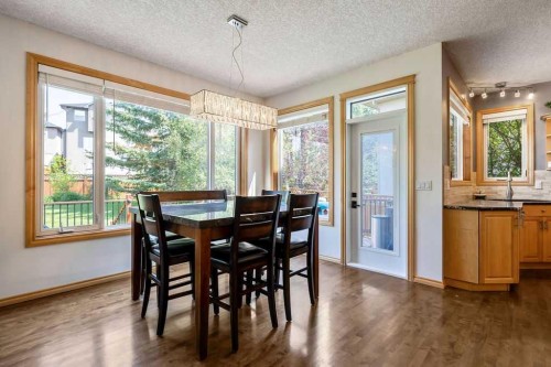 391 Banister Drive, Okotoks, AB - Indoor Photo Showing Dining Room