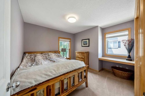 391 Banister Drive, Okotoks, AB - Indoor Photo Showing Bedroom