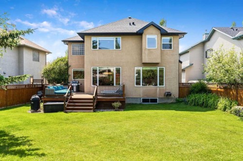 391 Banister Drive, Okotoks, AB - Outdoor With Deck Patio Veranda With Exterior