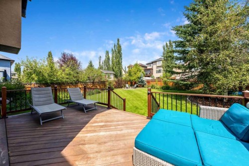 391 Banister Drive, Okotoks, AB - Outdoor With Deck Patio Veranda With Exterior