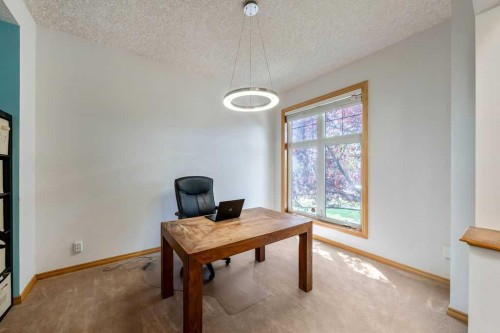 391 Banister Drive, Okotoks, AB - Indoor Photo Showing Office