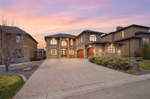 109 Aspen Ridge Place Sw, Calgary, AB - Outdoor