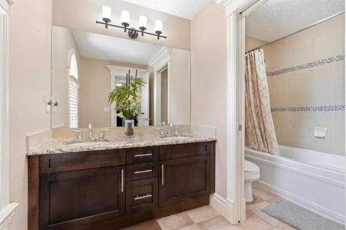 109 Aspen Ridge Place Sw, Calgary, AB - Indoor Photo Showing Bathroom