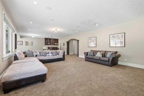 109 Aspen Ridge Place Sw, Calgary, AB - Indoor Photo Showing Living Room