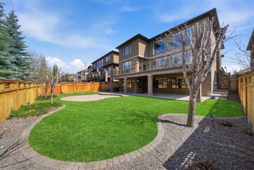 109 Aspen Ridge Place Sw, Calgary, AB - Outdoor With Deck Patio Veranda