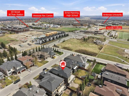 109 Aspen Ridge Place Sw, Calgary, AB - Outdoor With View
