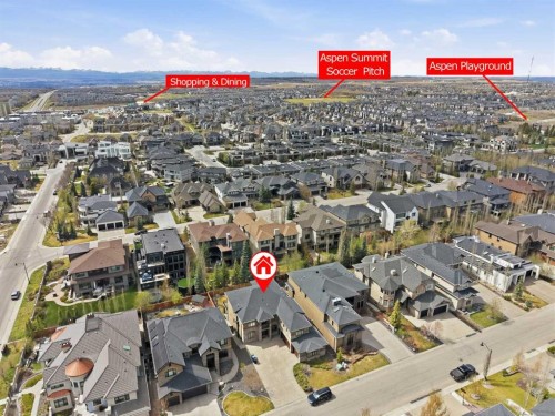 109 Aspen Ridge Place Sw, Calgary, AB - Outdoor With View