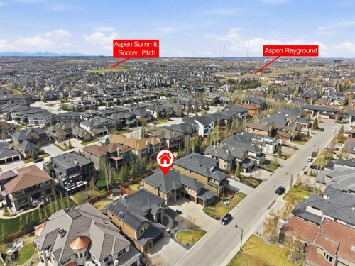 109 Aspen Ridge Place Sw, Calgary, AB - Outdoor With View