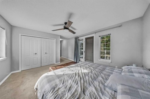 501 Patterson View Sw, Calgary, AB - Indoor Photo Showing Bedroom