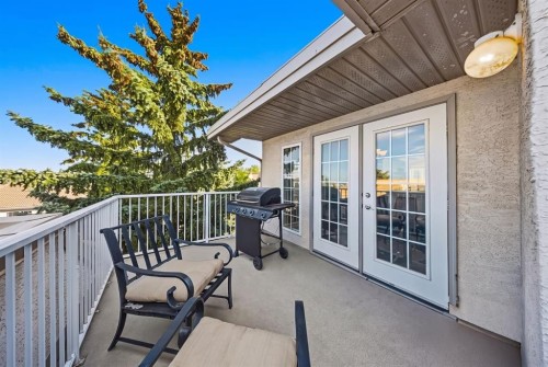501 Patterson View Sw, Calgary, AB - Outdoor With Deck Patio Veranda With Exterior