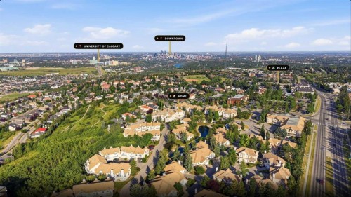 501 Patterson View Sw, Calgary, AB - Outdoor With View