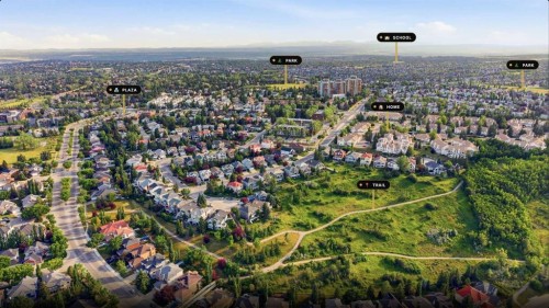 501 Patterson View Sw, Calgary, AB - Outdoor With View