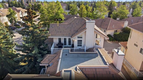 501 Patterson View Sw, Calgary, AB - Outdoor With Deck Patio Veranda