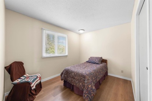 203 Silver Valley Boulevard Nw, Calgary, AB - Indoor Photo Showing Bedroom