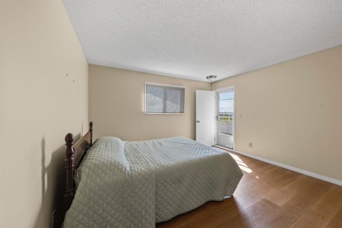 203 Silver Valley Boulevard Nw, Calgary, AB - Indoor Photo Showing Bedroom