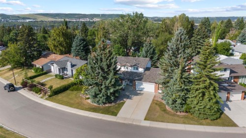 203 Silver Valley Boulevard Nw, Calgary, AB - Outdoor With View