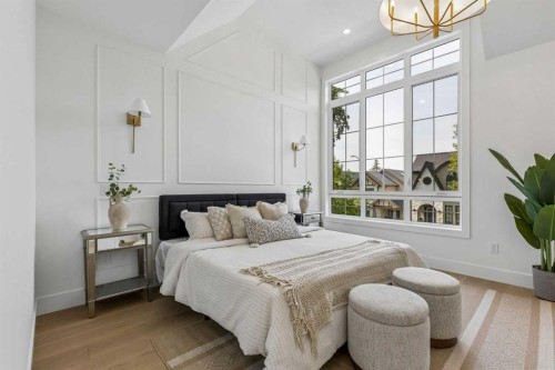 2708 18 Street Nw, Calgary, AB - Indoor Photo Showing Bedroom