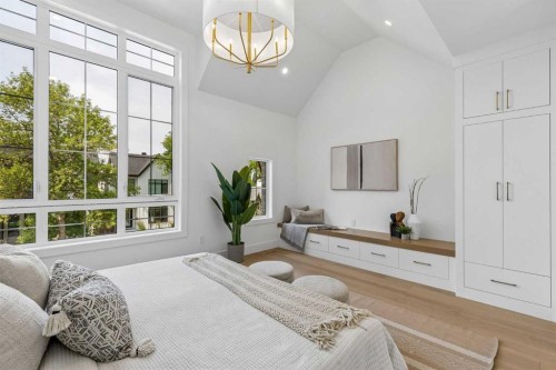 2708 18 Street Nw, Calgary, AB - Indoor Photo Showing Bedroom