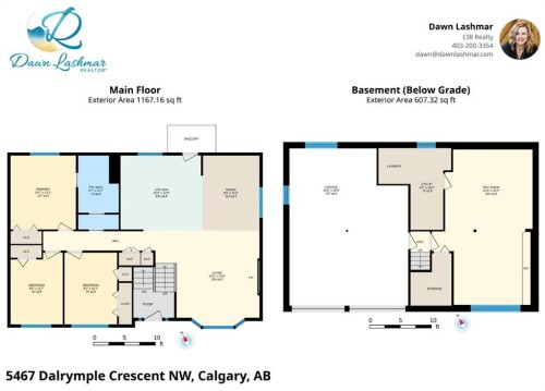 5467 Dalrymple Crescent Nw, Calgary, AB - Other