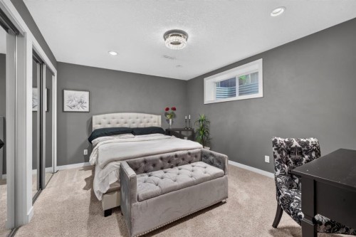 79 Cranberry Square Se, Calgary, AB - Indoor Photo Showing Bedroom