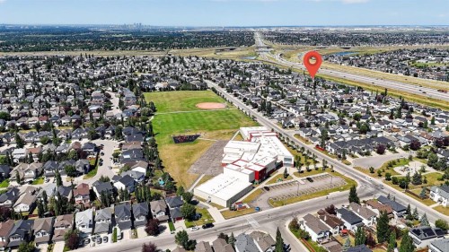 79 Cranberry Square Se, Calgary, AB - Outdoor With View
