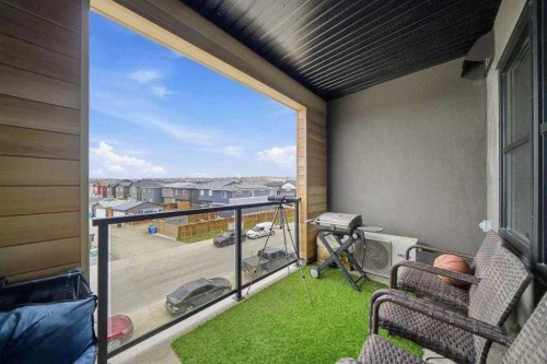 318-55 Wolf Hollow Crescent Se, Calgary, AB - Outdoor With Balcony With Exterior