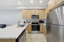318-55 Wolf Hollow Crescent Se, Calgary, AB  - Indoor Photo Showing Kitchen With Double Sink With Upgraded Kitchen 