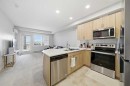 318-55 Wolf Hollow Crescent Se, Calgary, AB  - Indoor Photo Showing Kitchen 