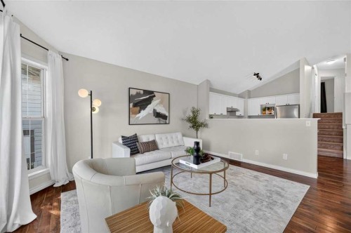 307 Covehaven View Ne, Calgary, AB - Indoor Photo Showing Living Room