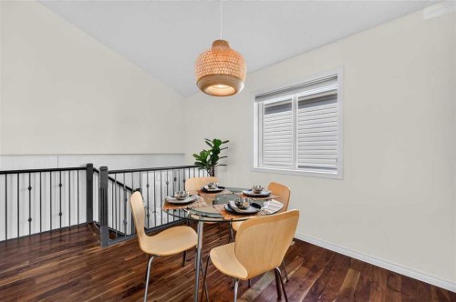 307 Covehaven View Ne, Calgary, AB - Indoor Photo Showing Dining Room