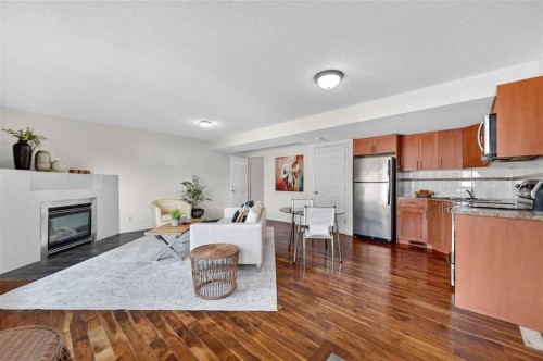 307 Covehaven View Ne, Calgary, AB - Indoor With Fireplace