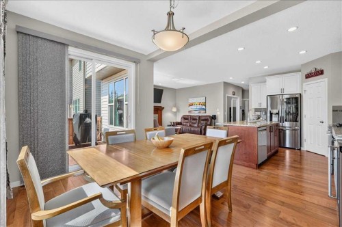 1017 Brightoncrest Common Se, Calgary, AB - Indoor Photo Showing Dining Room
