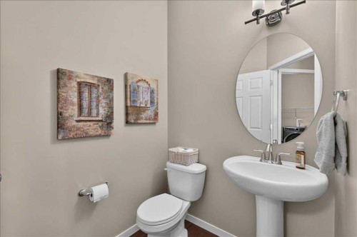 1017 Brightoncrest Common Se, Calgary, AB - Indoor Photo Showing Bathroom