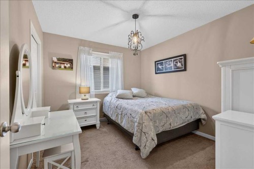 1017 Brightoncrest Common Se, Calgary, AB - Indoor Photo Showing Bedroom