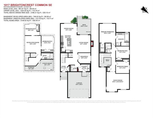 1017 Brightoncrest Common Se, Calgary, AB - Other